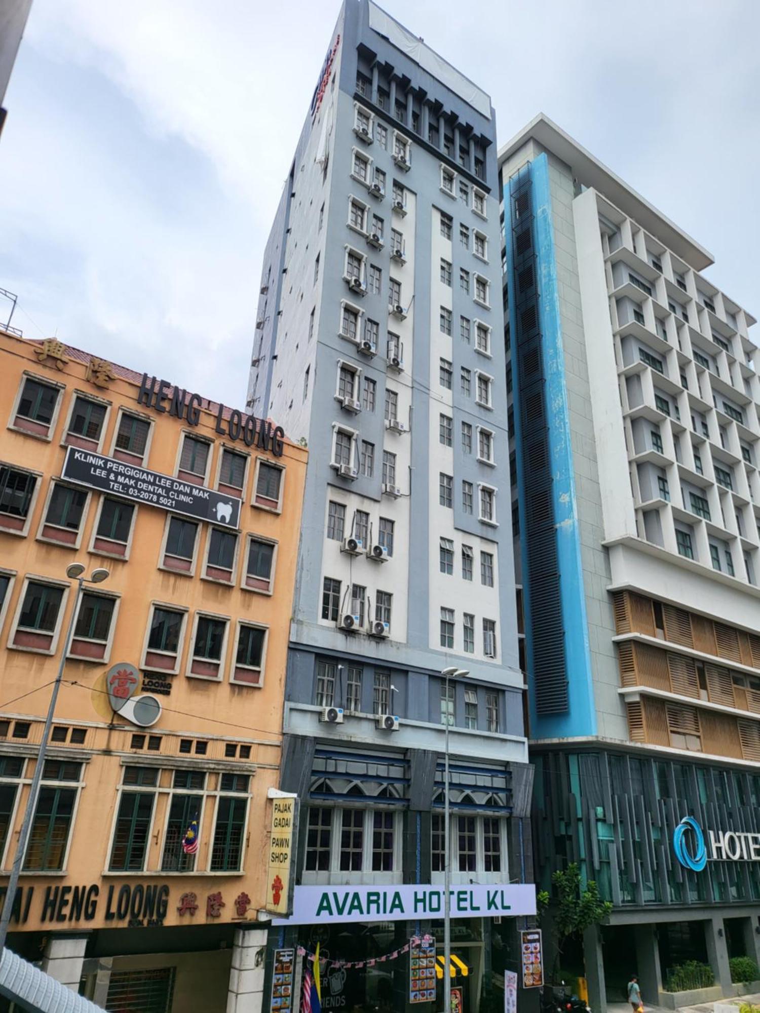Avaria Kl Hotel
